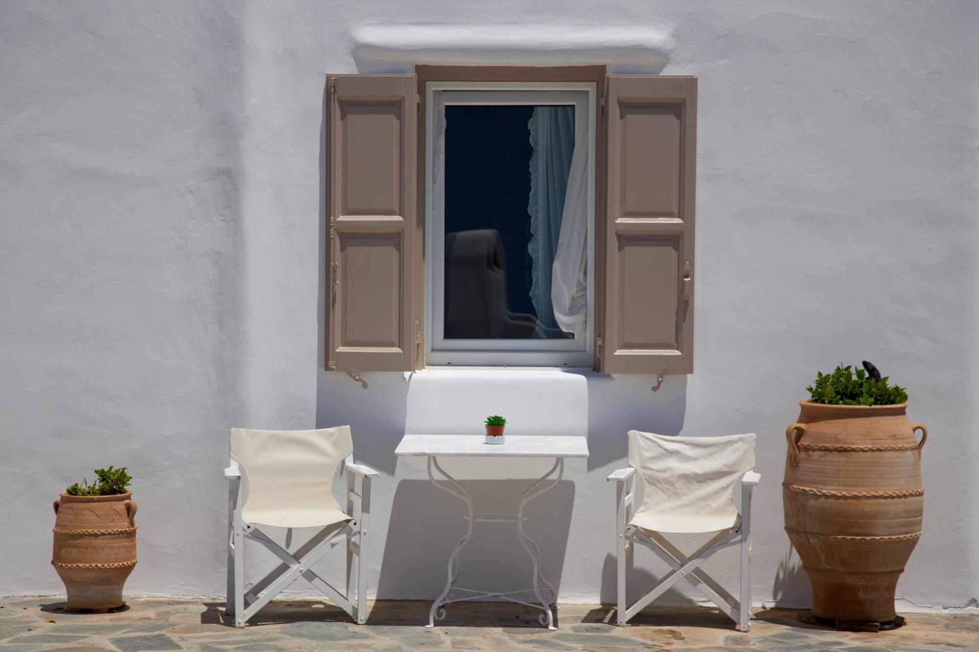 Eleni'S Village Suites Klouvas Esterno foto