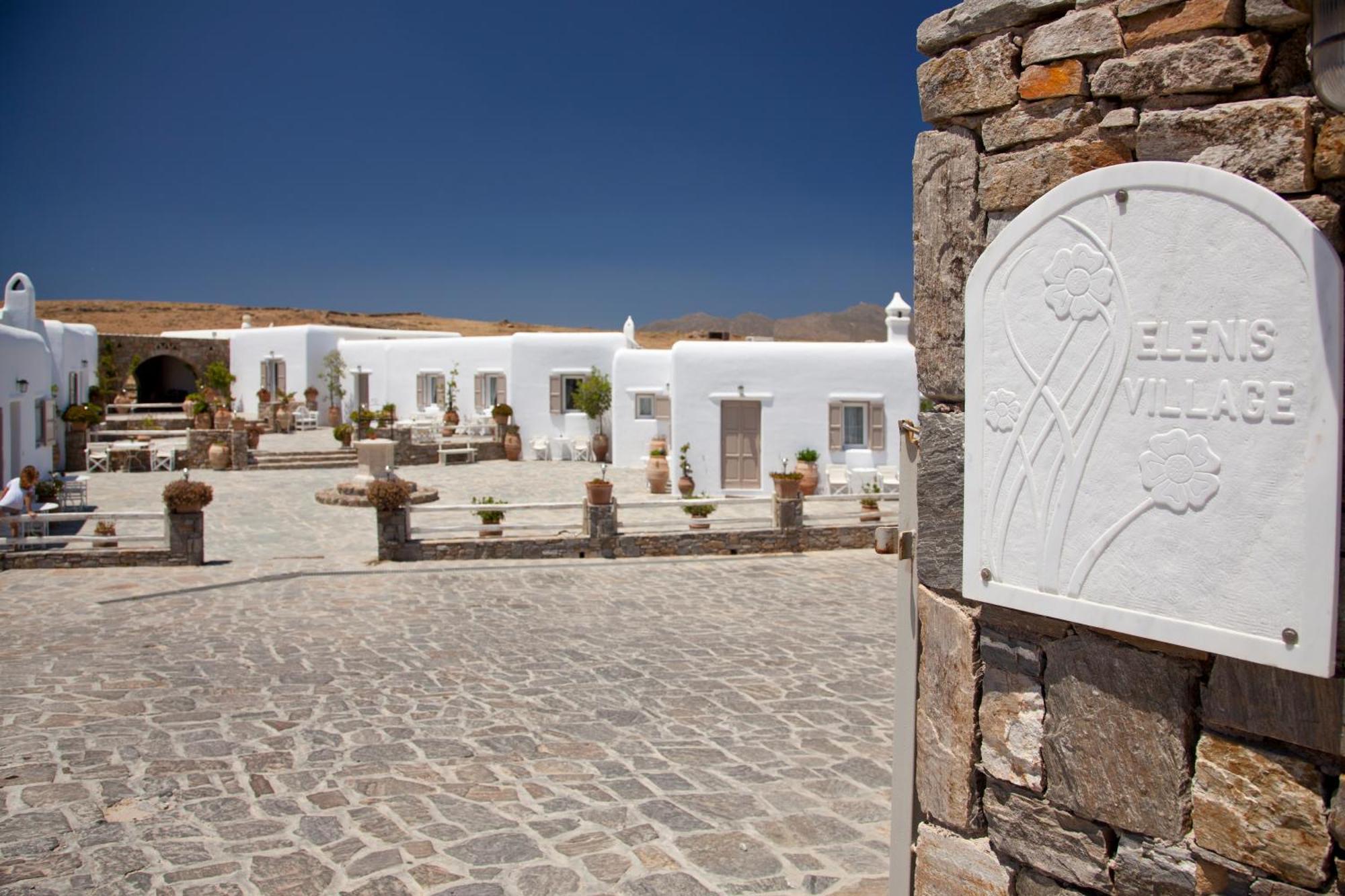 Eleni'S Village Suites Klouvas Esterno foto