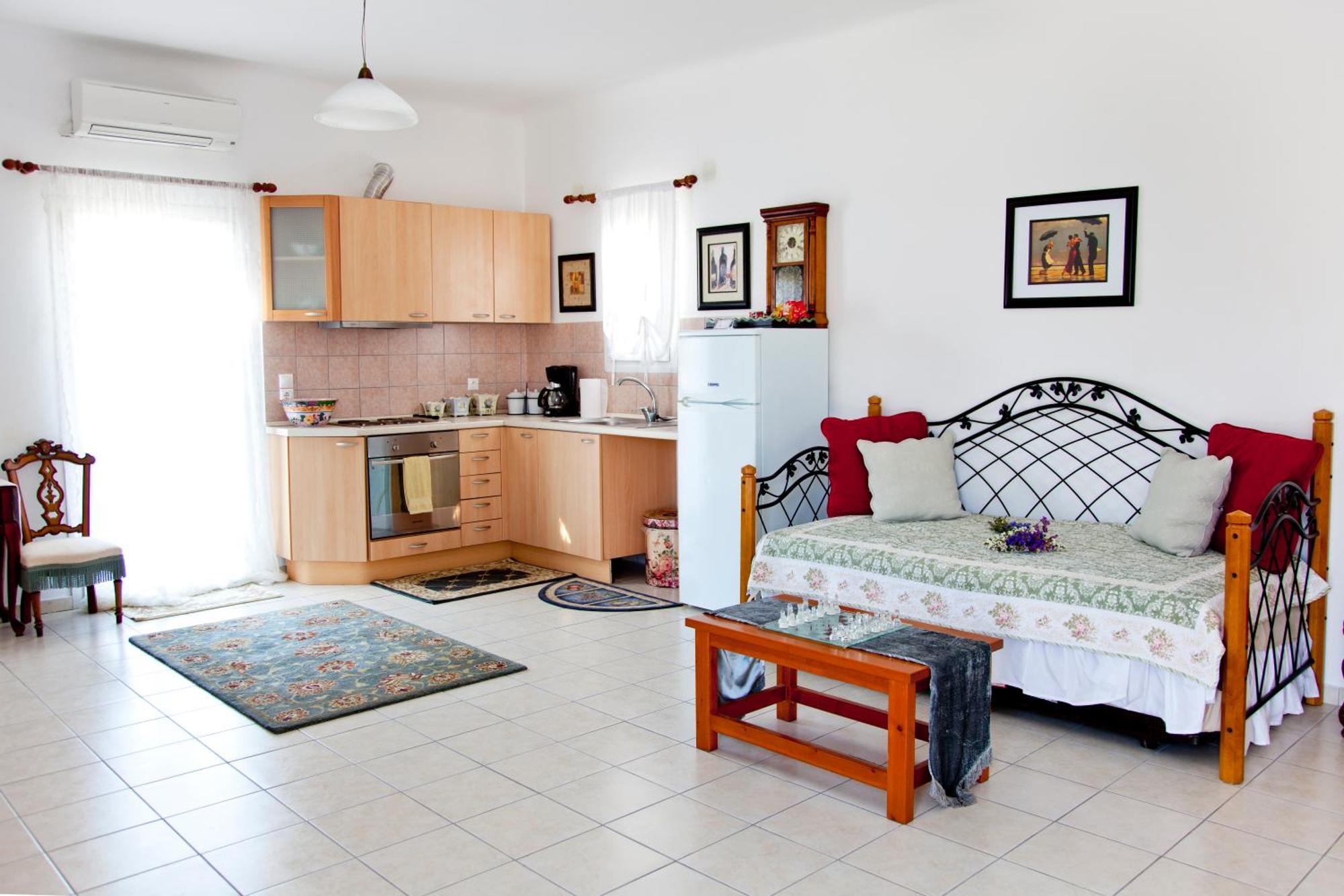 Eleni'S Village Suites Klouvas Esterno foto