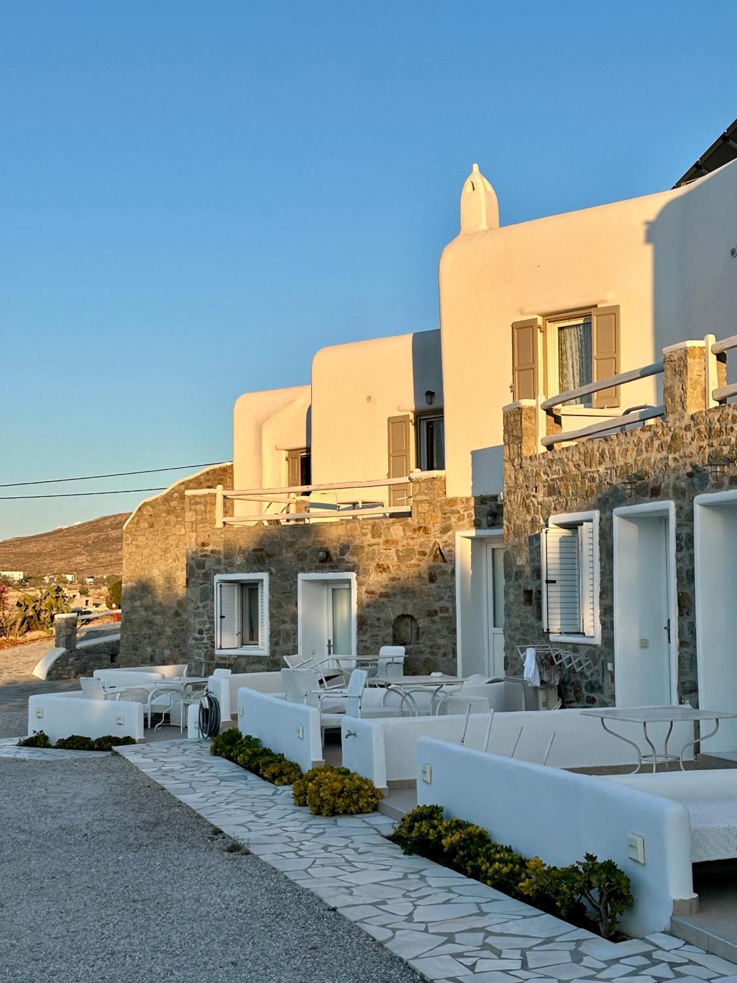 Eleni'S Village Suites Klouvas Esterno foto